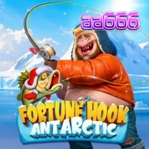 Tampilan visual slot Fortune Hook Antarctic dengan tema Antartika