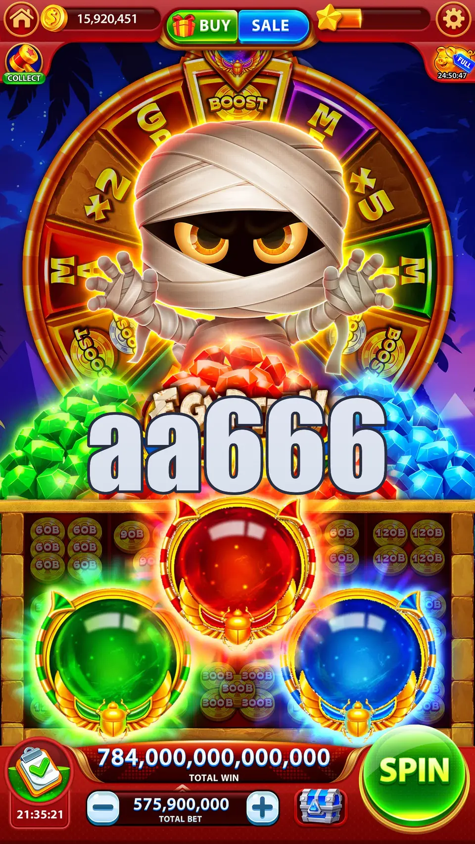 aa666 Masuk